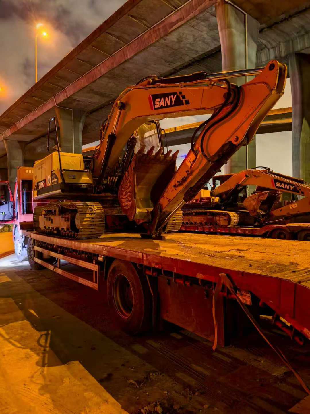 Used Sany SY125H Excavator 2020 Model / 4