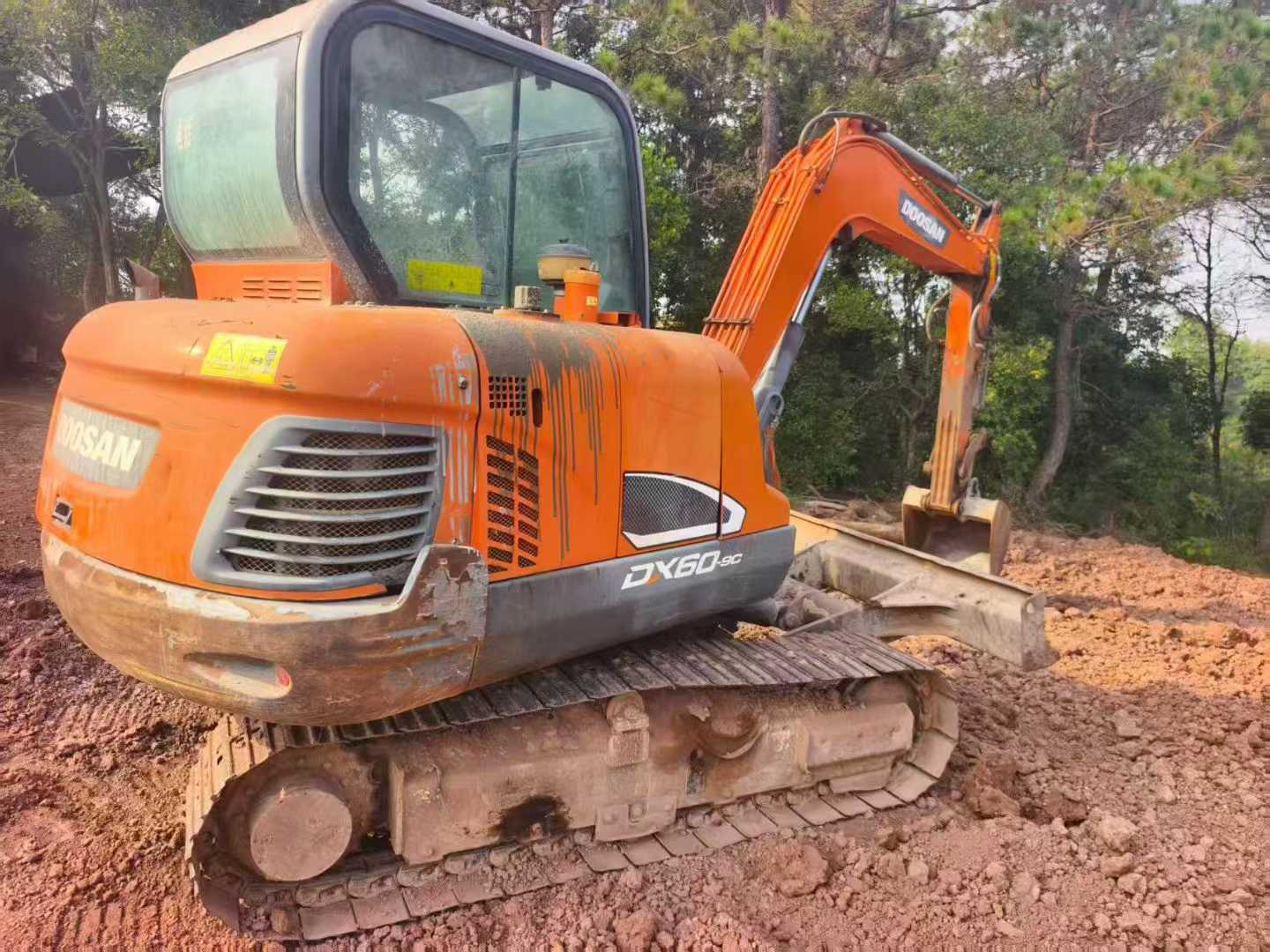 Used Doosan DX60 Excavator 2018 Model / 7