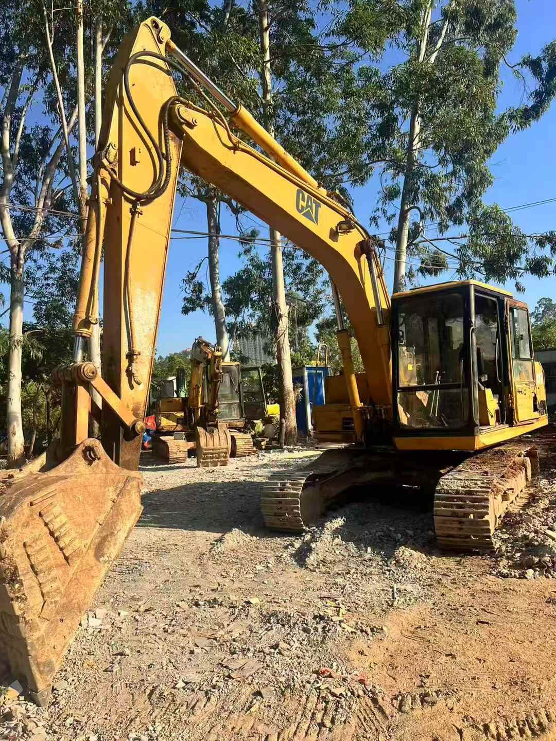 Used Caterpillar CT20 Excavator 2016 Model