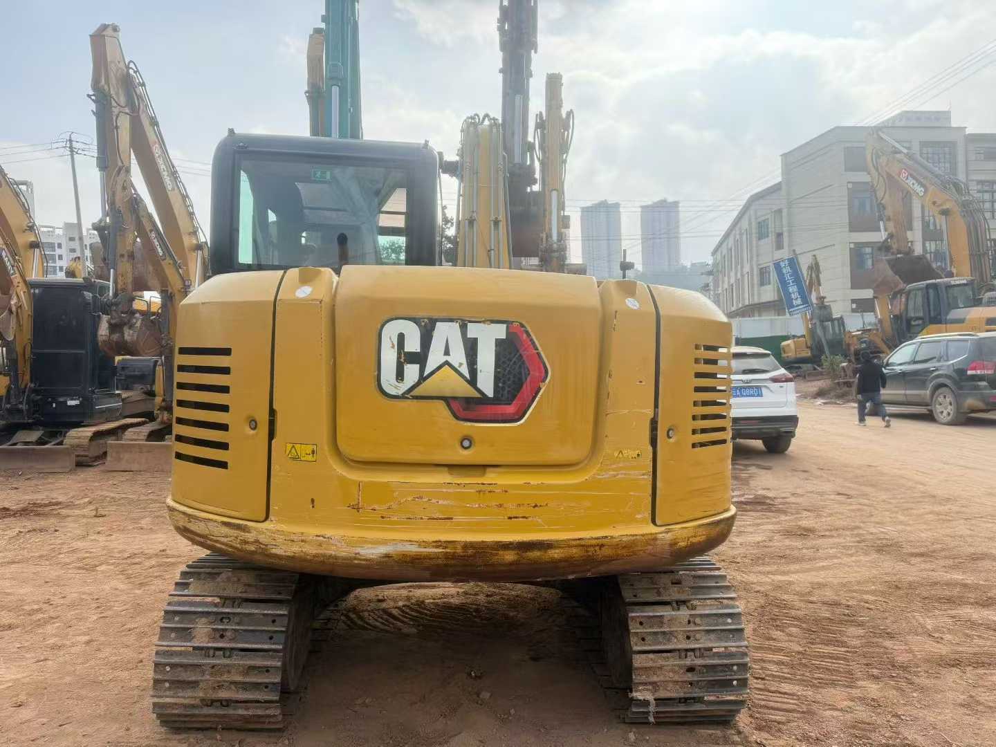 Used Caterpillar 307V2 Excavator 2020 Model / 3