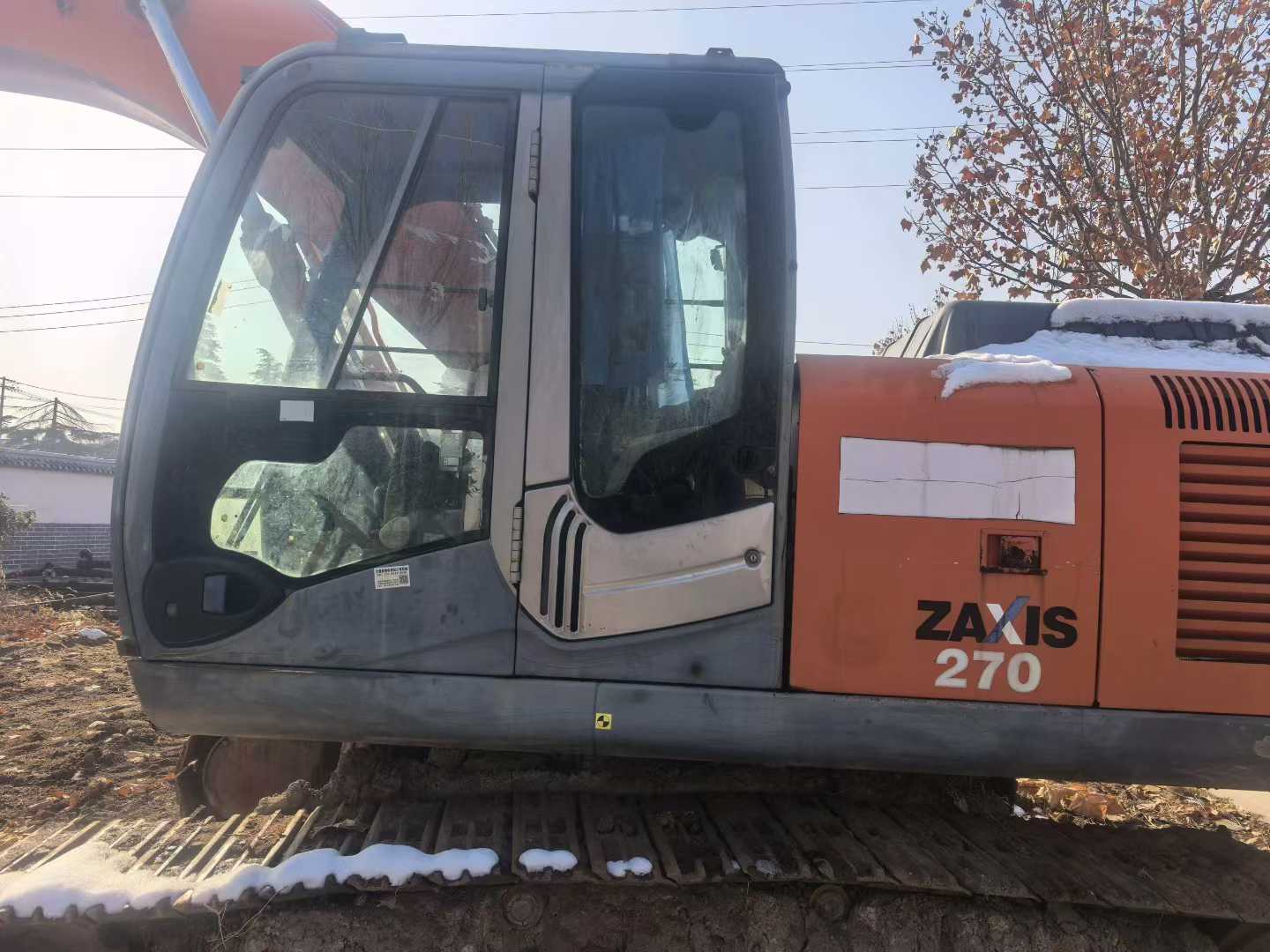 Used Hitachi ZX240-3 Excavator 2010 Model