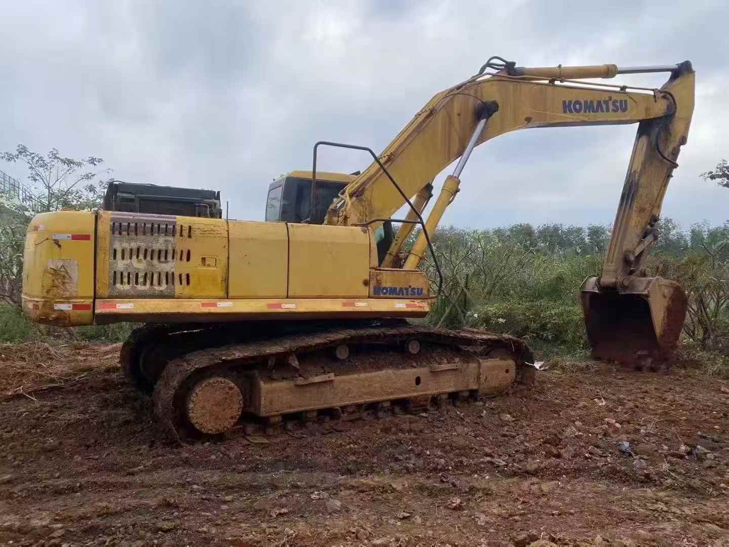 Used Komatsu PC60-7 Excavator 2016 Model