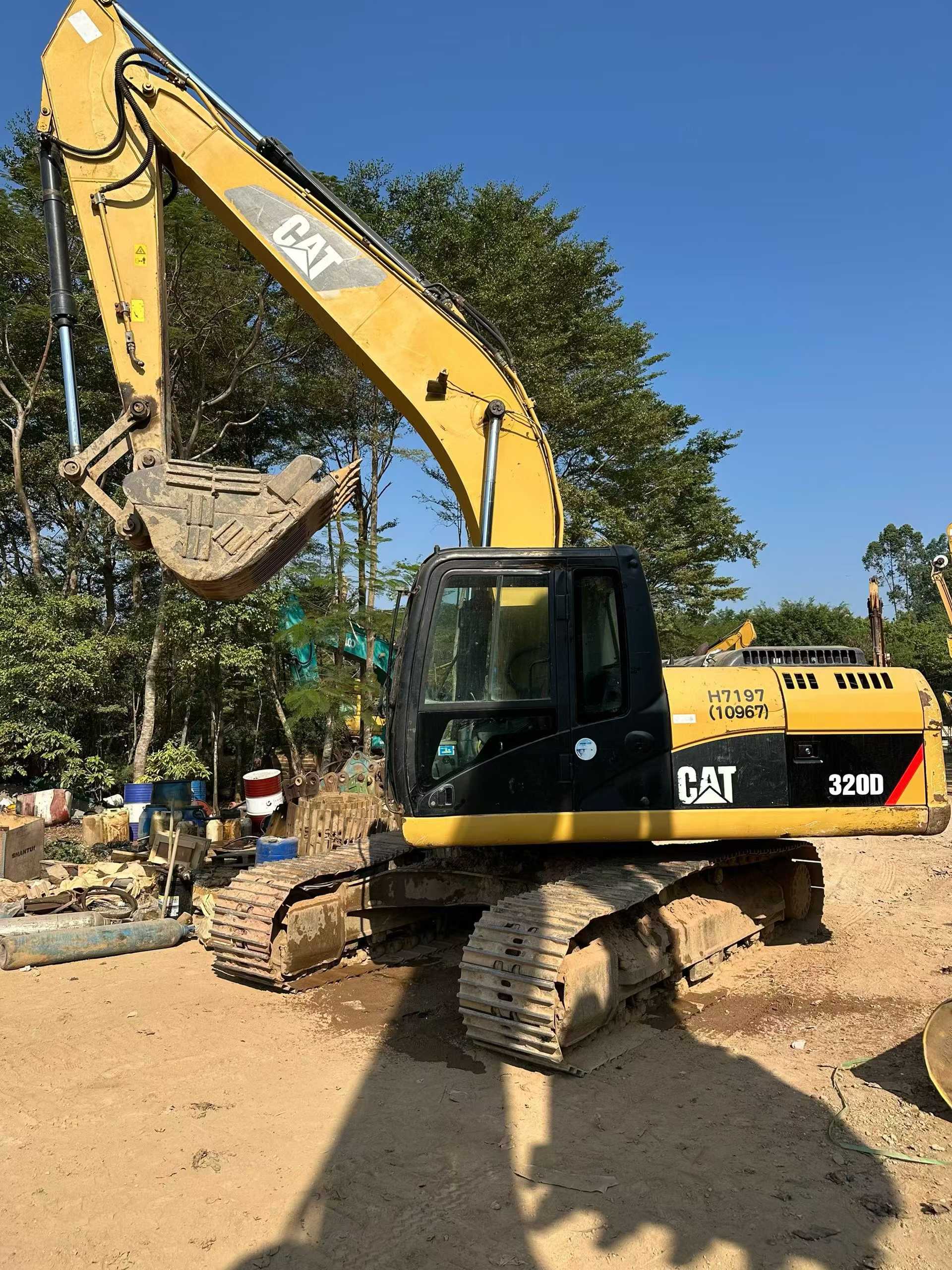 Used Caterpillar 320D Excavator 2016 Model