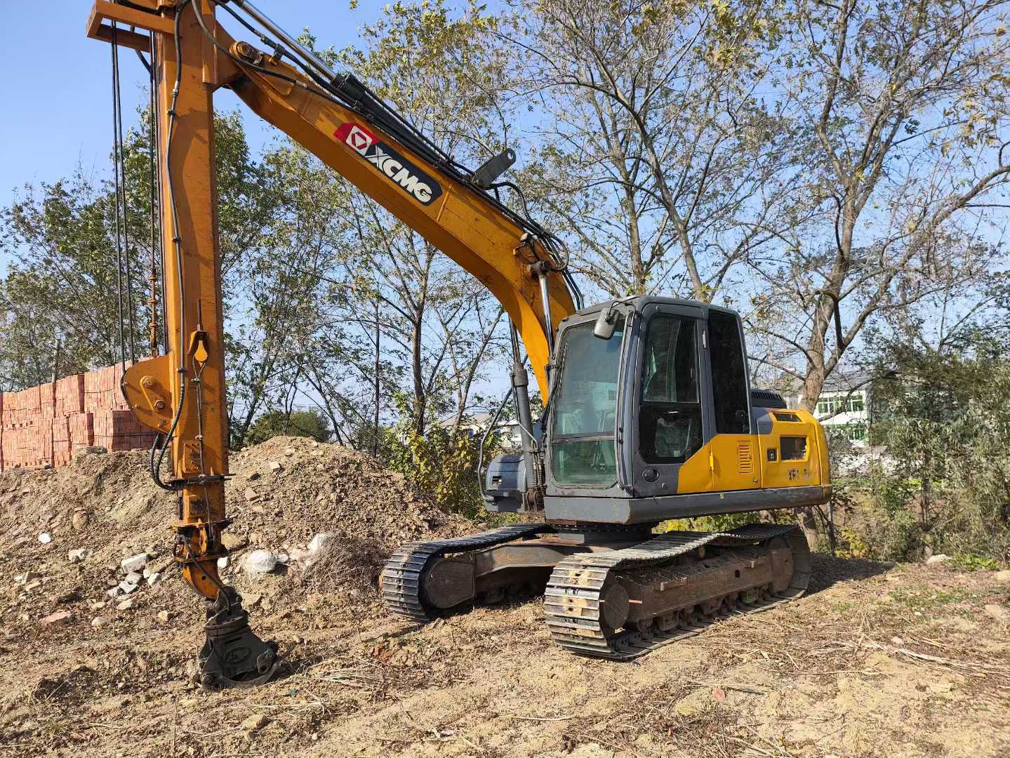 Used XCMG XE135GA Excavator 2021 Model