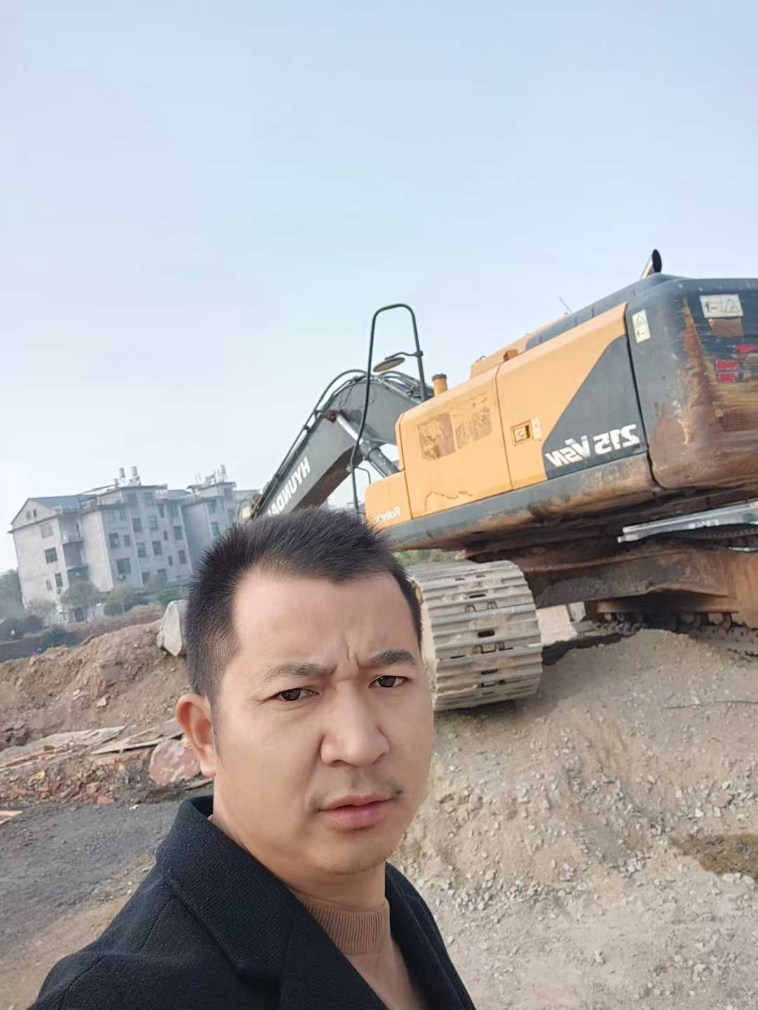 Used Hyundai R215VS Excavator 2021 Model