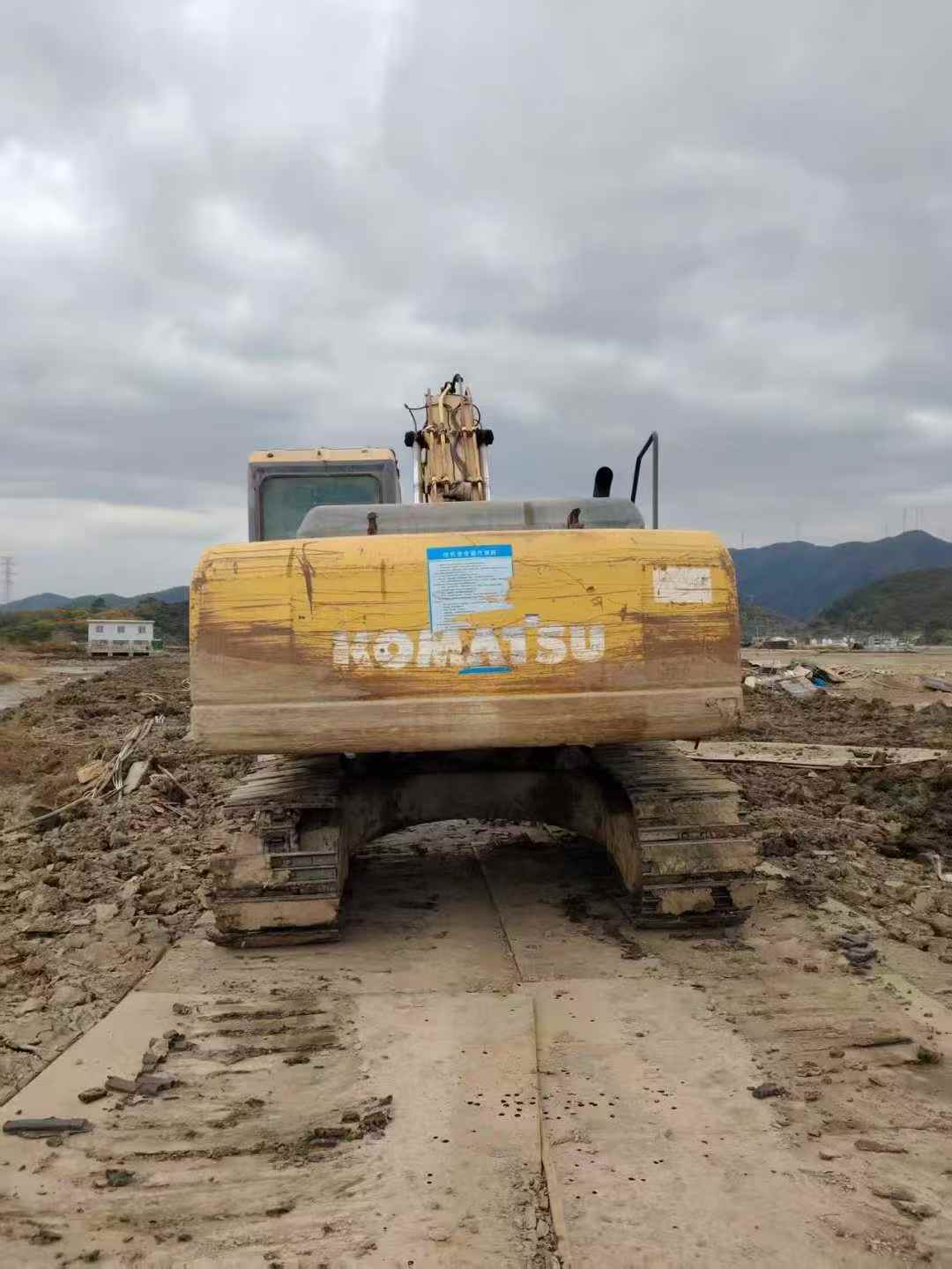 Used Komatsu PW200-7 Excavator 2016 Model / 2