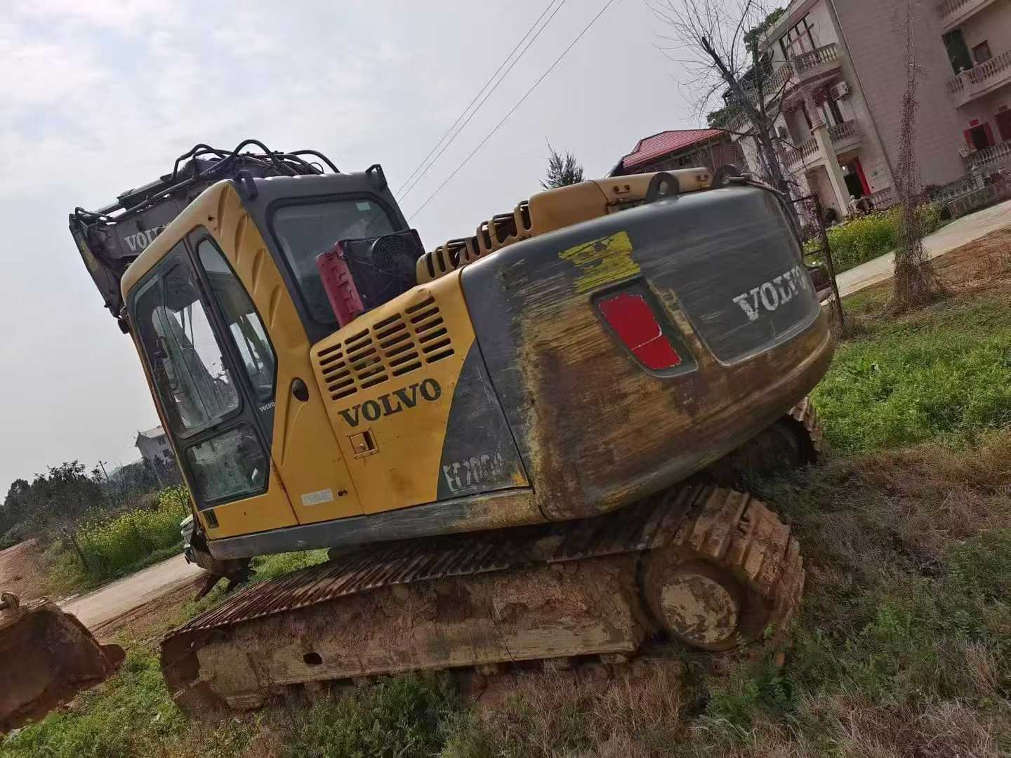 Used Volvo EC140 Excavator 2016 Model