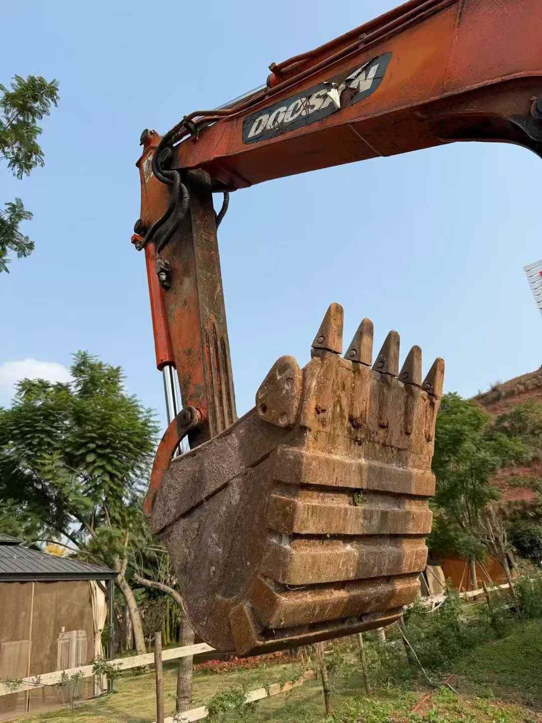 Used Doosan DX60 Excavator 2016 Model / 6