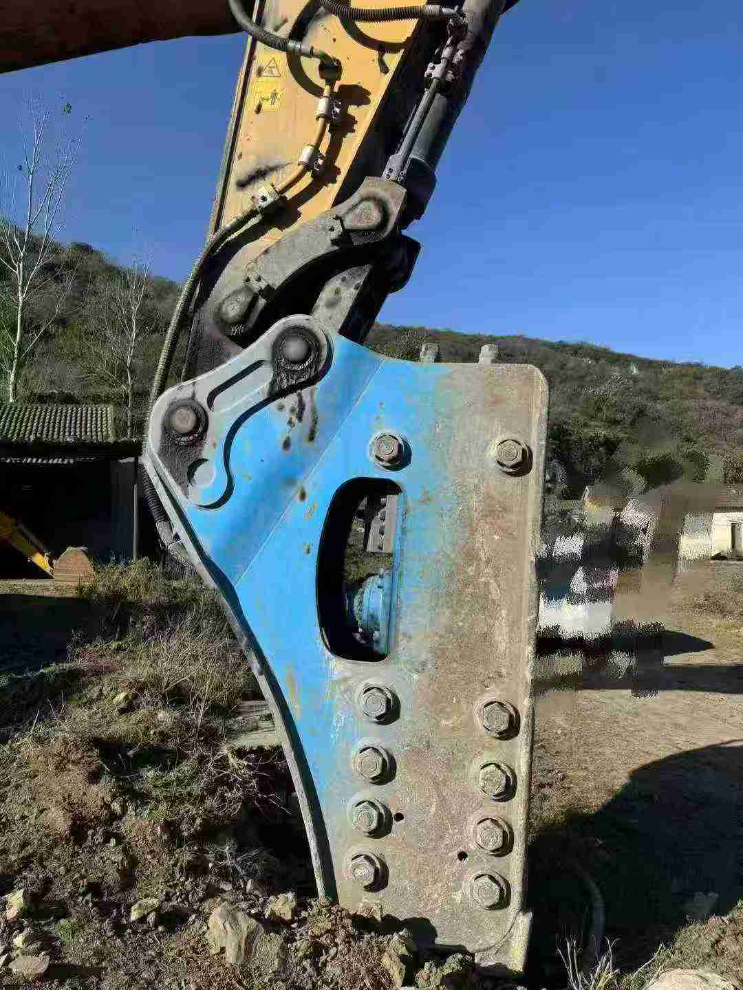 Used Sany SY650H Excavator 2021 Model / 2