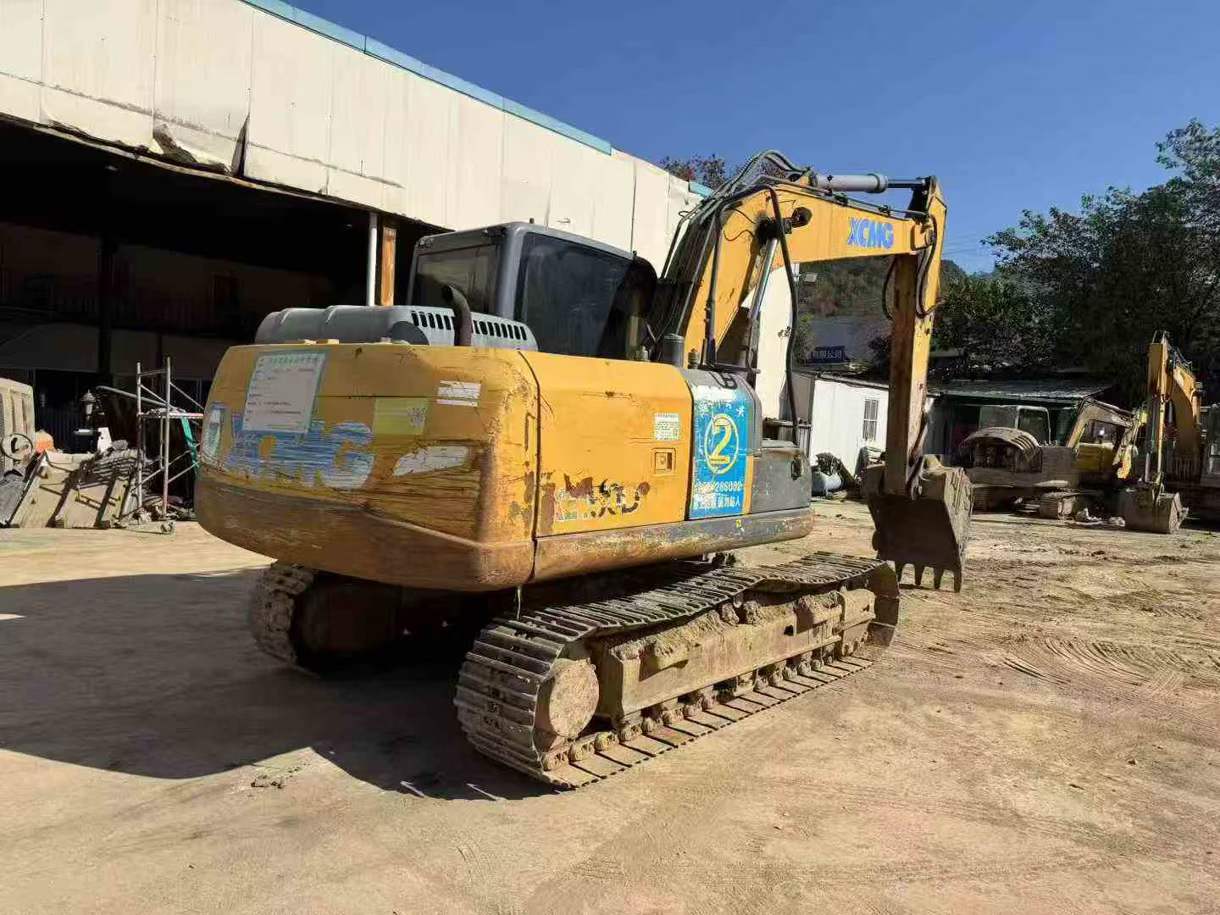 Used XCMG XE135GA Excavator 2017 Model
