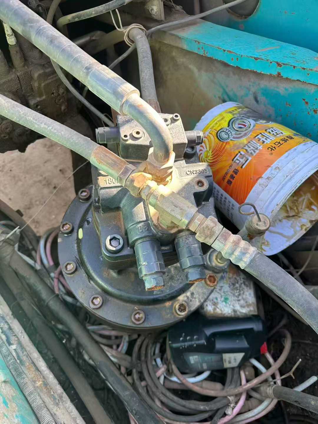 Used Kobelco SK350LC SuperX Excavator 2010 Model / 6