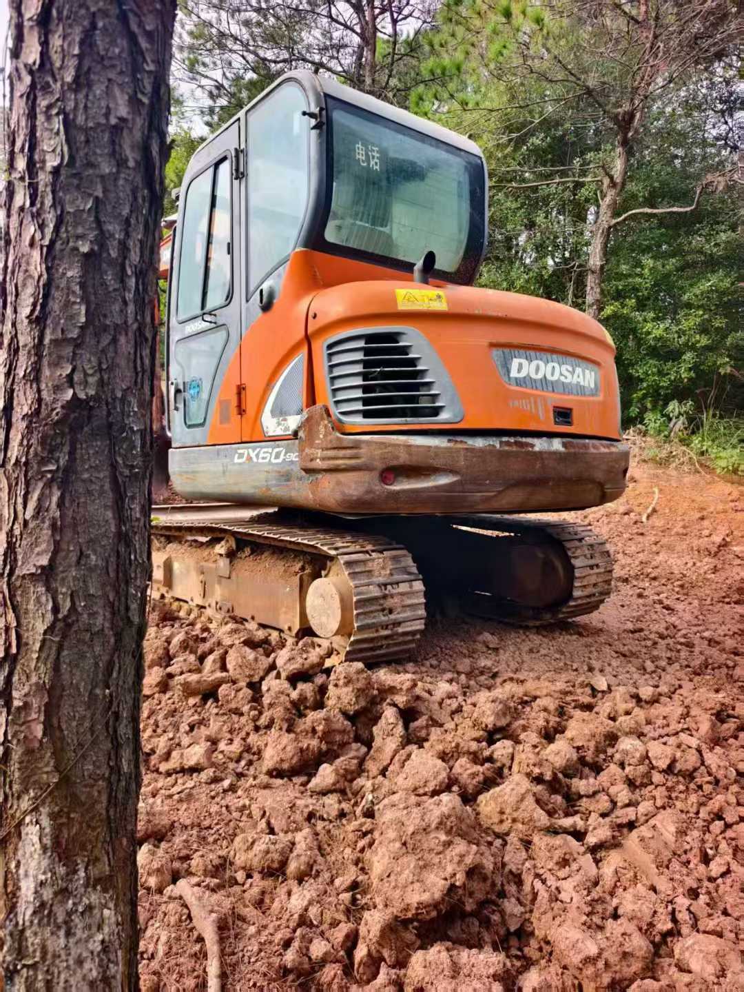 Used Doosan DX60 Excavator 2018 Model / 2