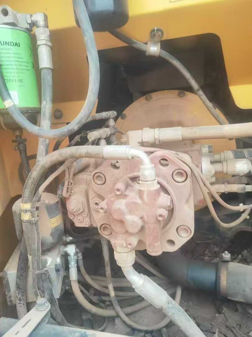 Used Hyundai R150WVSNPRO Excavator 2020 Model / 5