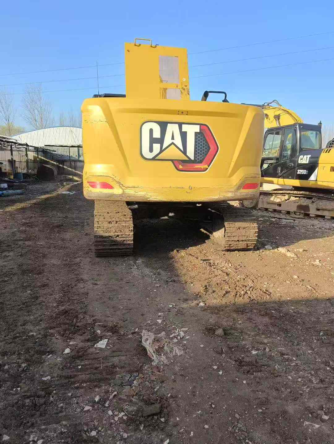 Used Caterpillar CT20 Excavator 2020 Model