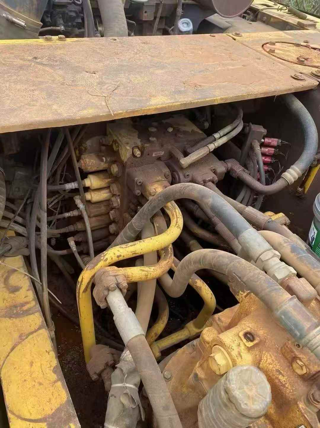 Used Komatsu PC60-7 Excavator 2016 Model / 5