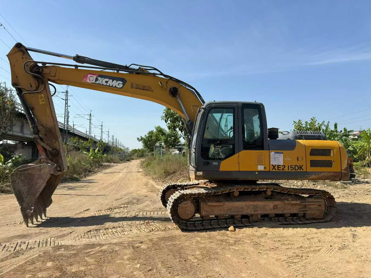 Used XCMG LW200 Excavator 2020 Model