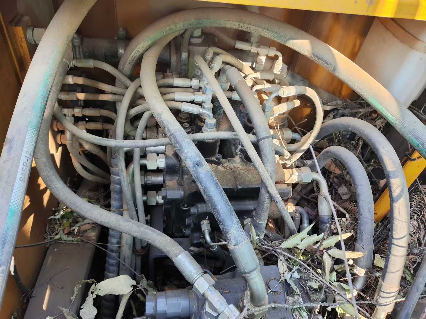 Used XCMG XE135GA Excavator 2021 Model / 6