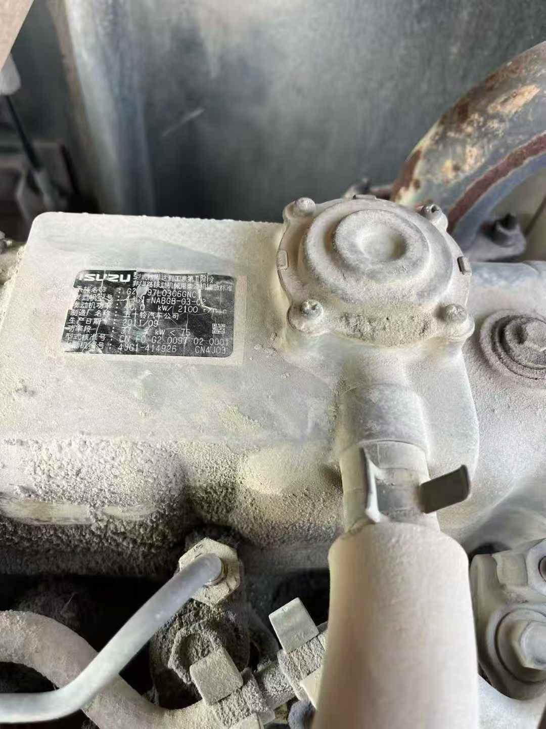 Used Hitachi ZX60 Excavator 2013 Model / 5