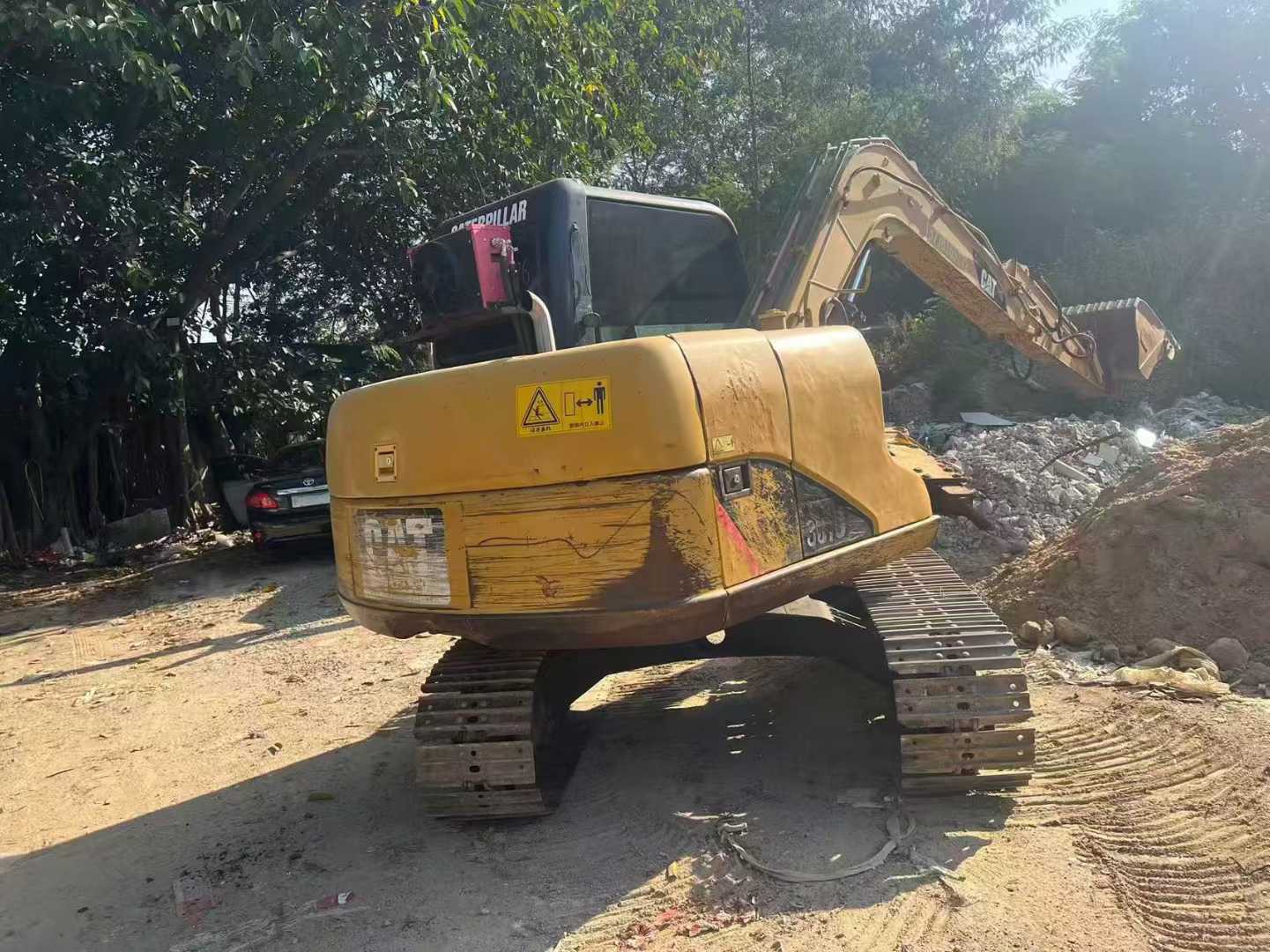 Used Caterpillar 307V2 Excavator 2016 Model / 4