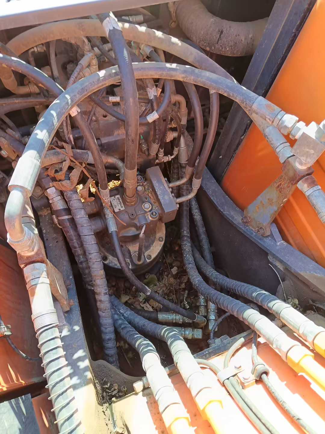 Used Doosan DH130LC-V Excavator 2021 Model / 6