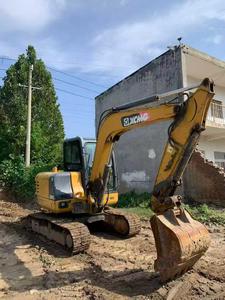 Buy XCMG XE60DA Used Excavator Used XCMG XE60DA Excavator 2020 Model