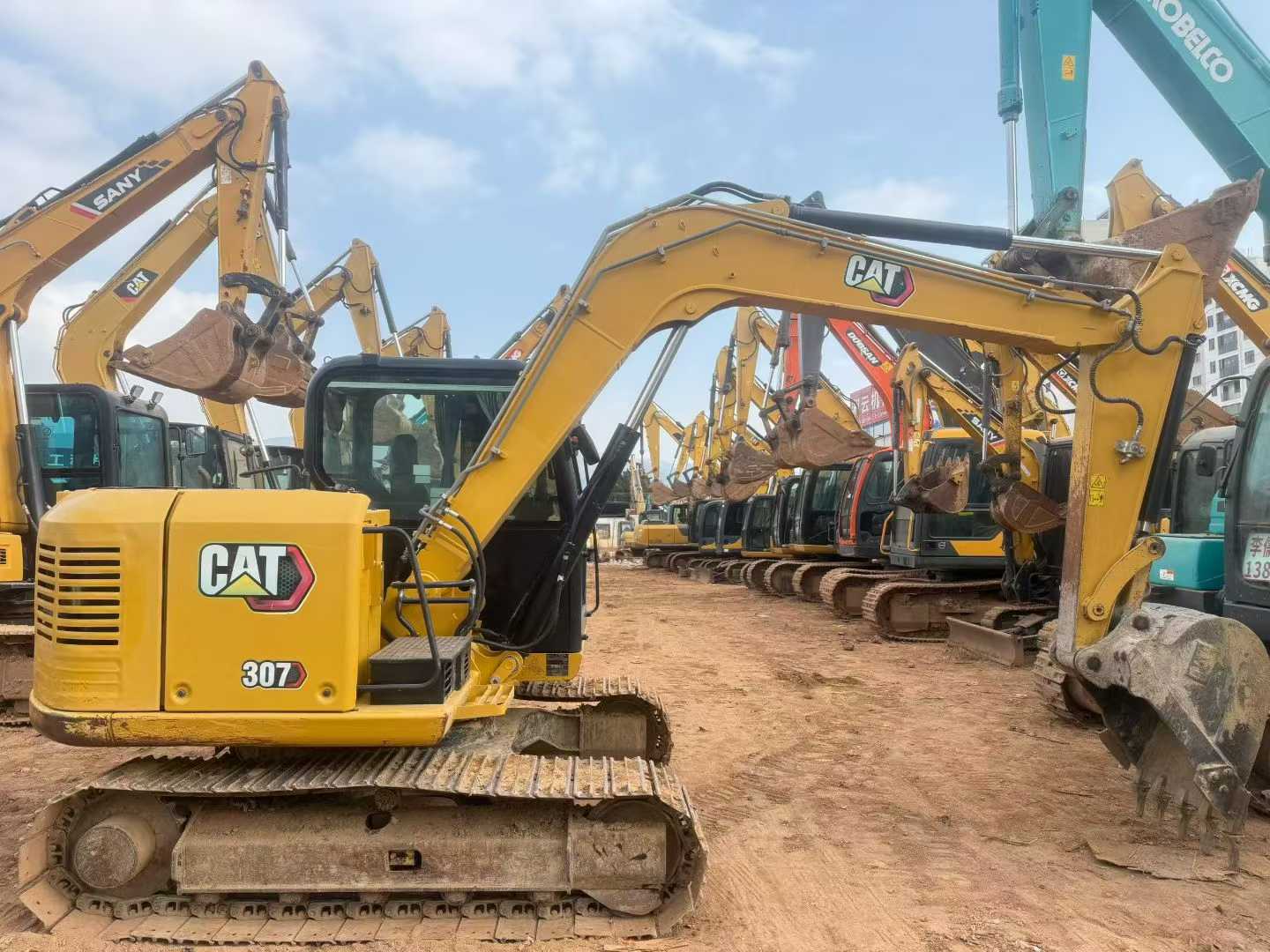 Used Caterpillar 307V2 Excavator 2020 Model / 2