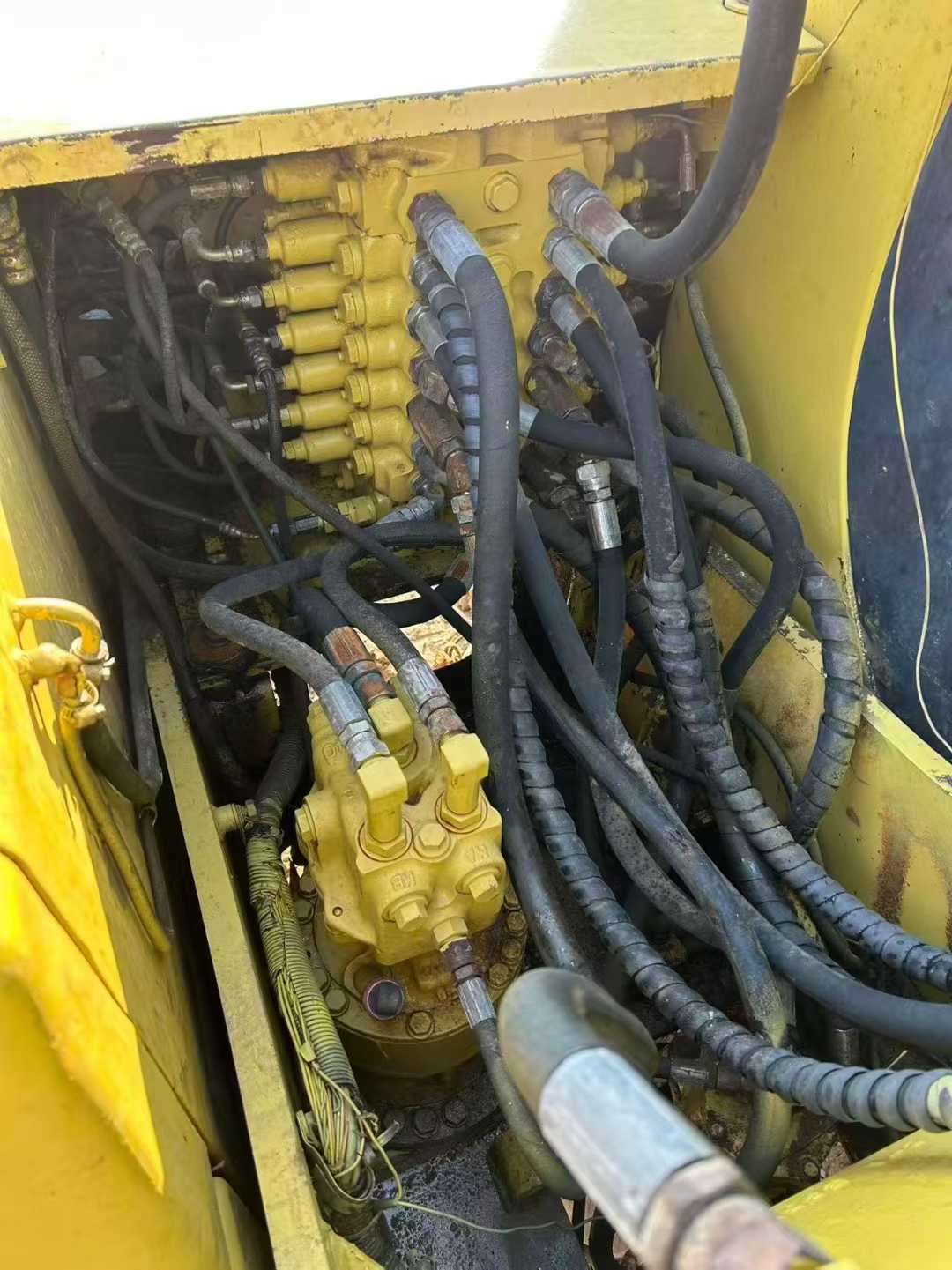 Used Komatsu PC120-6 Excavator 2016 Model / 5