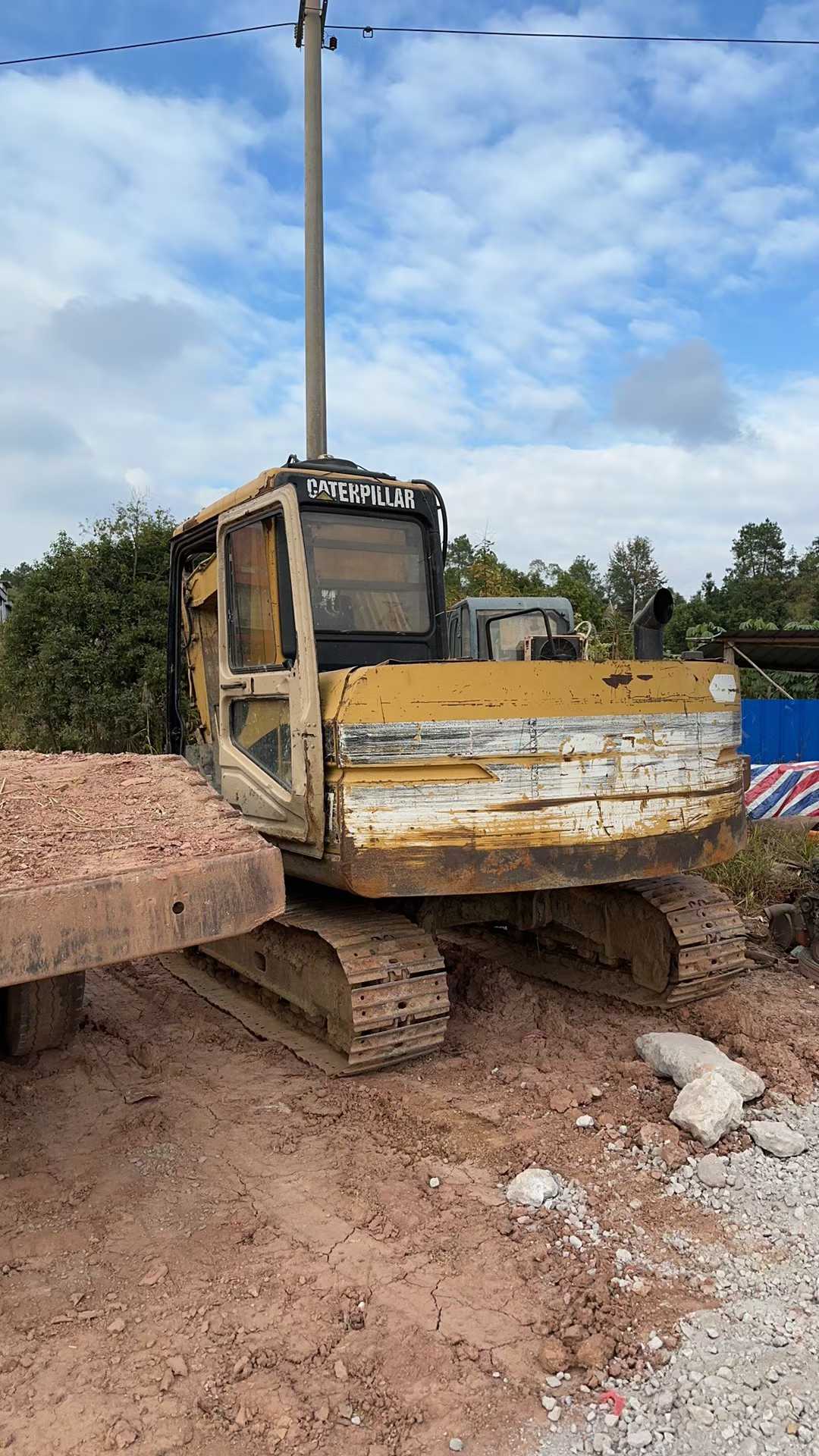 Used Caterpillar 307V2 Excavator 2016 Model