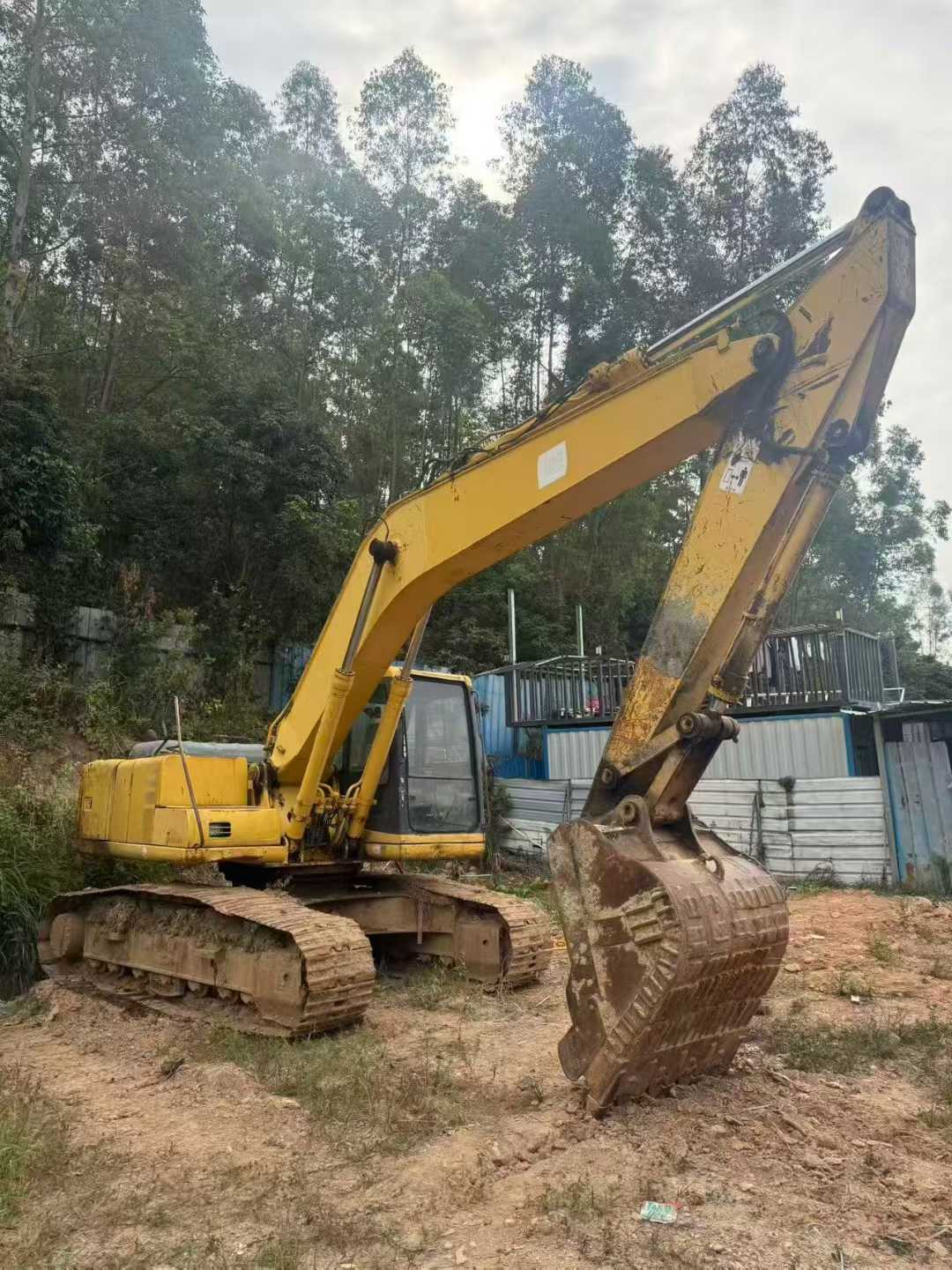 Used Komatsu PC200-6E Excavator 2016 Model