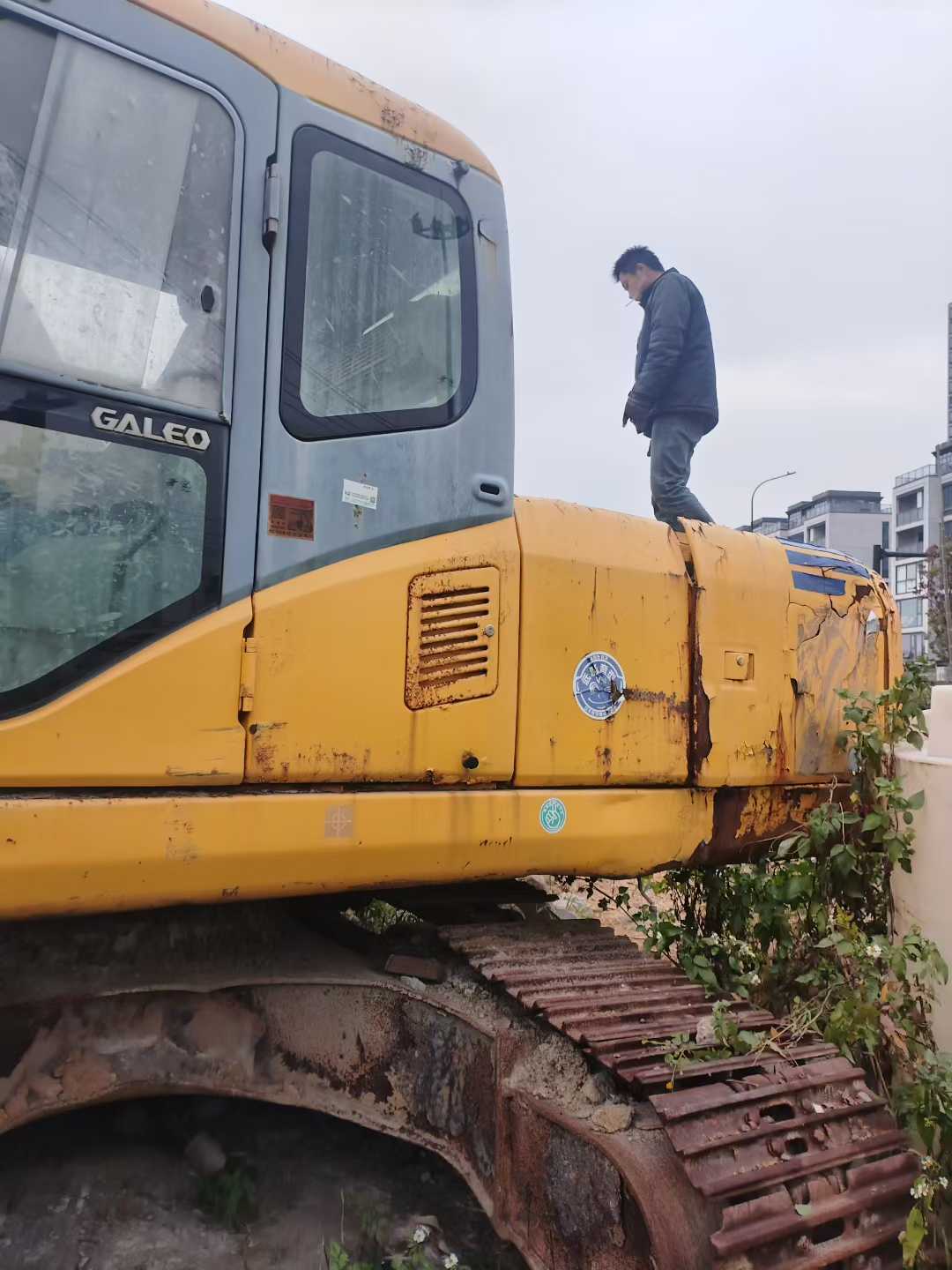 Used Komatsu PC200 Excavator 2016 Model