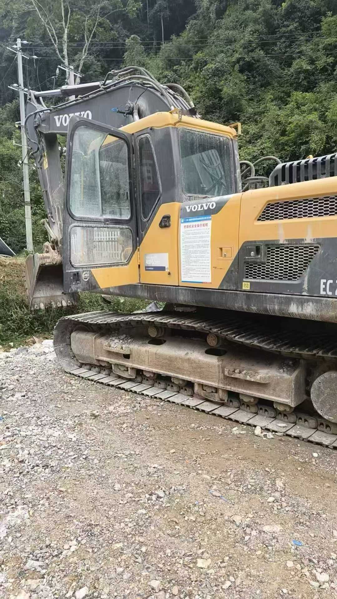 Used Volvo EC200 Excavator 2017 Model