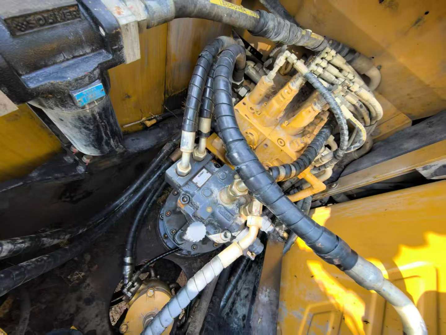 Used Sany SY135 Excavator 2021 Model