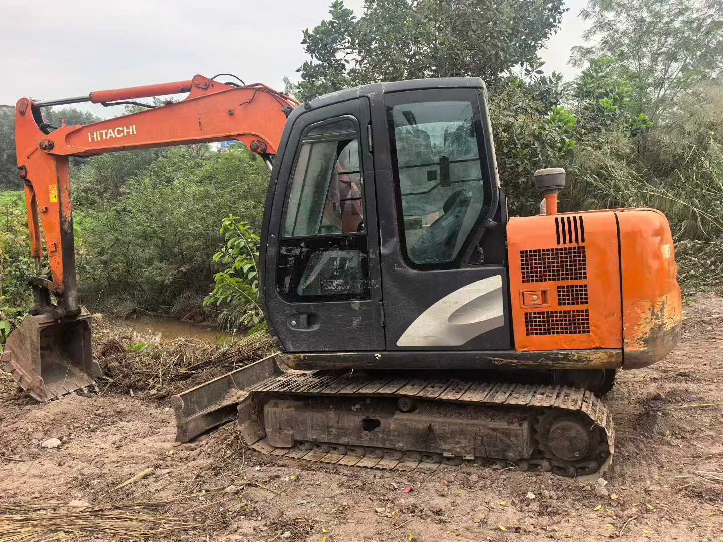 Used Hitachi ZX60 Excavator 2016 Model
