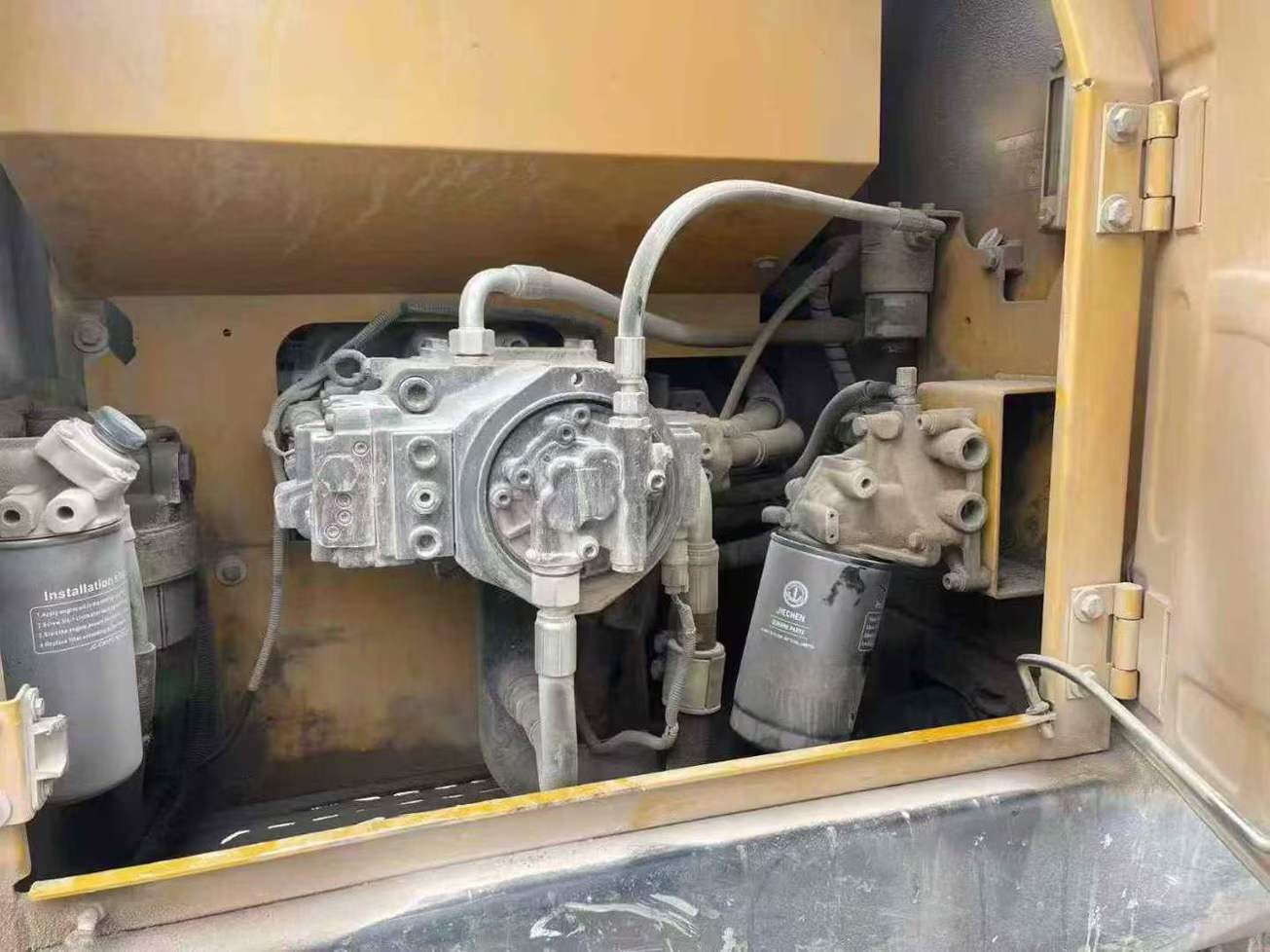 Used Sany SY215W Excavator 2019 Model / 3