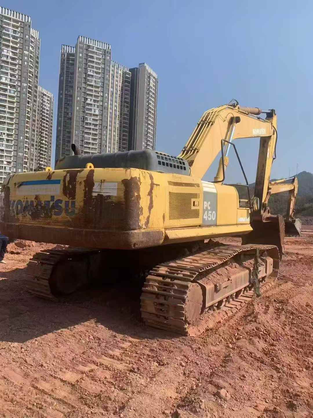 Used Komatsu PC400-7 Excavator 2016 Model