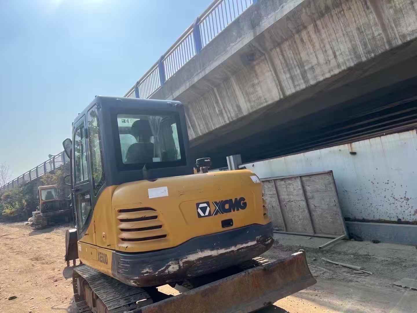 Used XCMG XE60 Excavator 2020 Model / 3