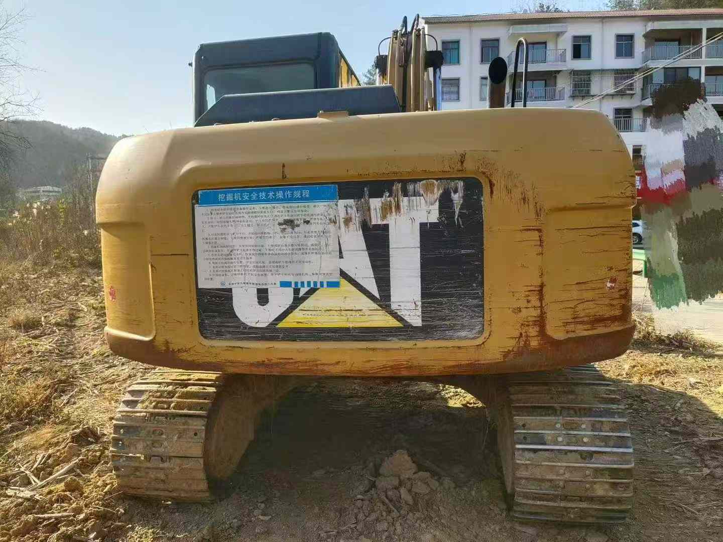 Used Caterpillar 313D2 Excavator 2018 Model