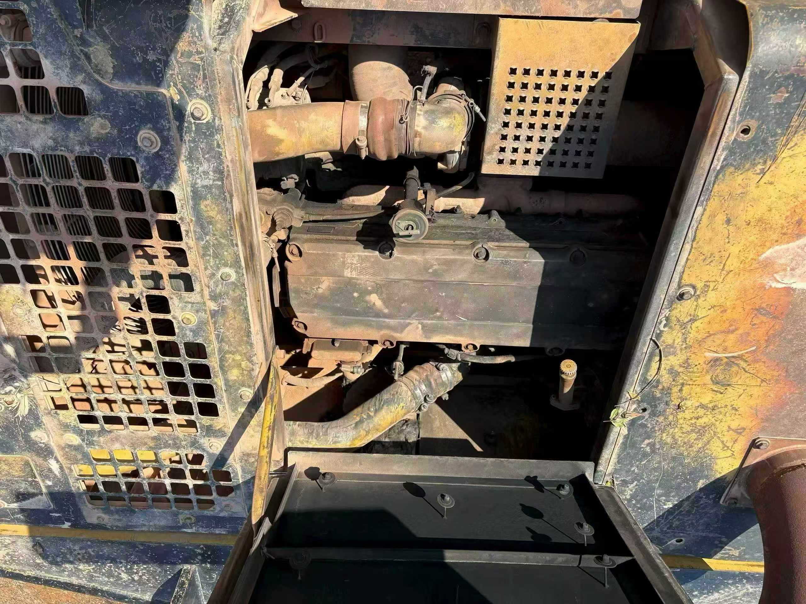 Used Caterpillar CT45 Excavator 2016 Model