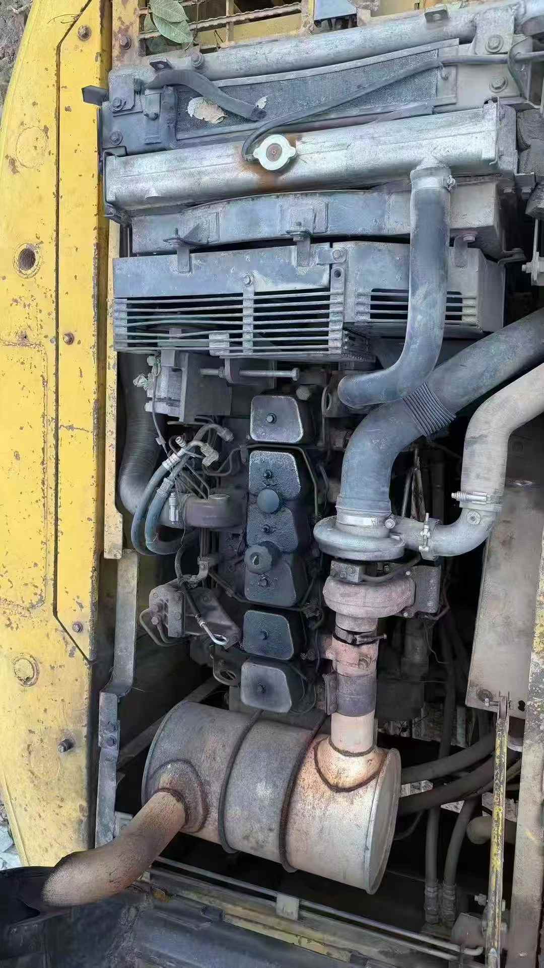 Used Komatsu PW200-7 Excavator 2016 Model / 5