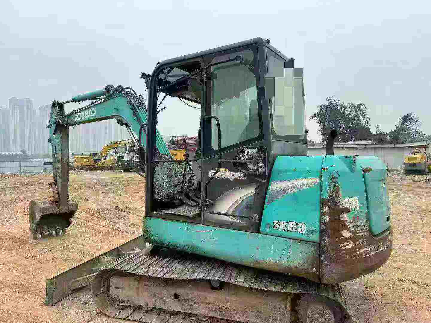 Used Kobelco SK60 Excavator 2015 Model / 2