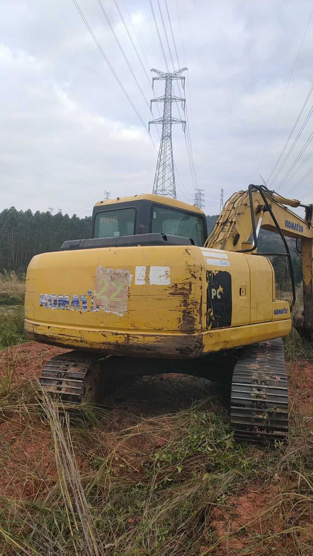 Used Komatsu PC30-7 Excavator 2016 Model / 3