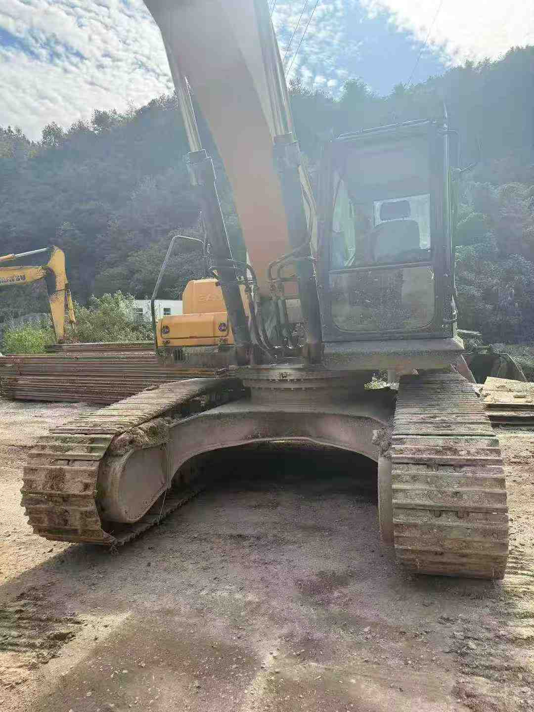 Used Sany SW305K Excavator 2020 Model / 9