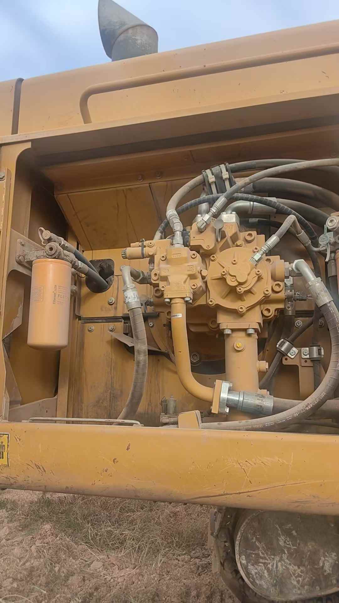 Used Caterpillar 349FL Excavator 2019 Model