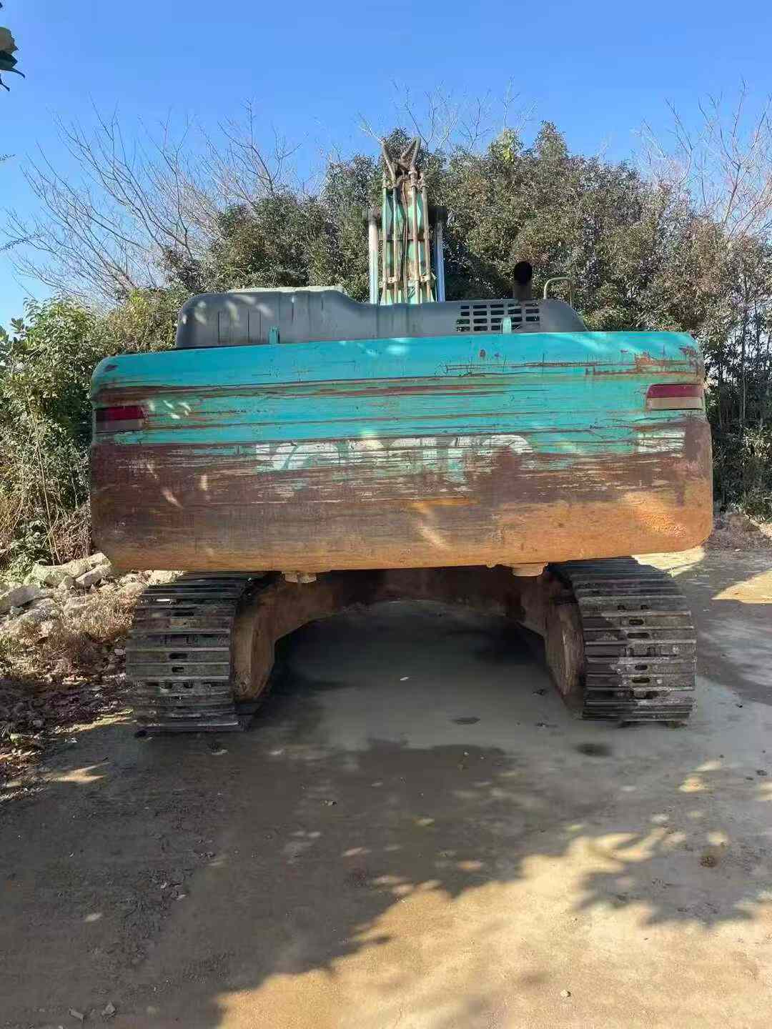 Used Kobelco SK350LC SuperX Excavator 2016 Model / 4