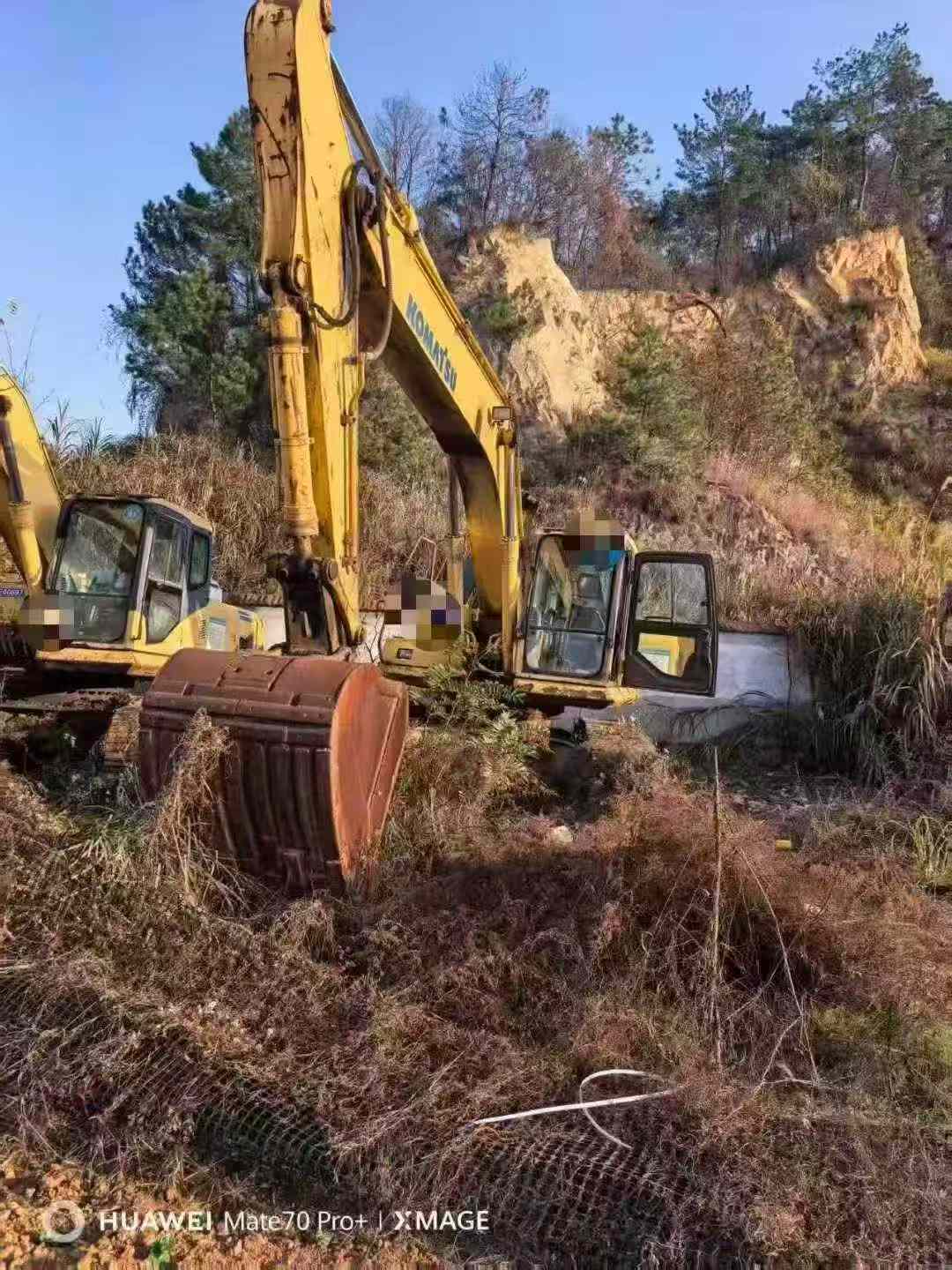 Used Komatsu PC70 Excavator 2016 Model