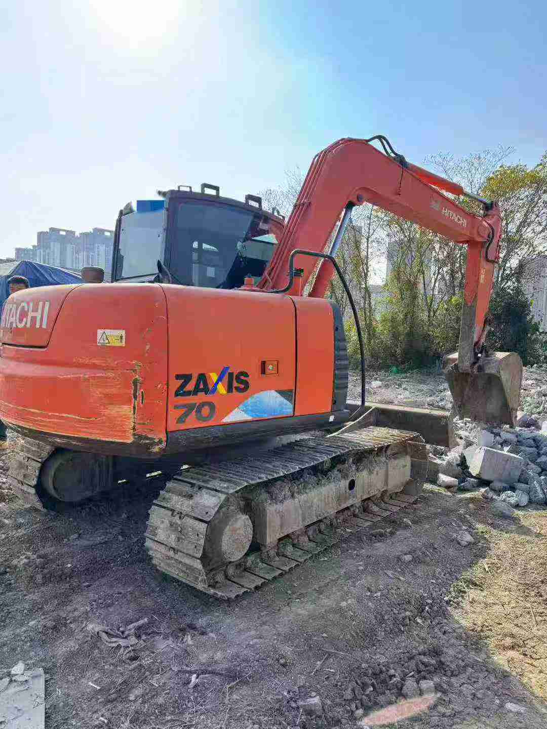 Used Hitachi ZX70 Excavator 2019 Model