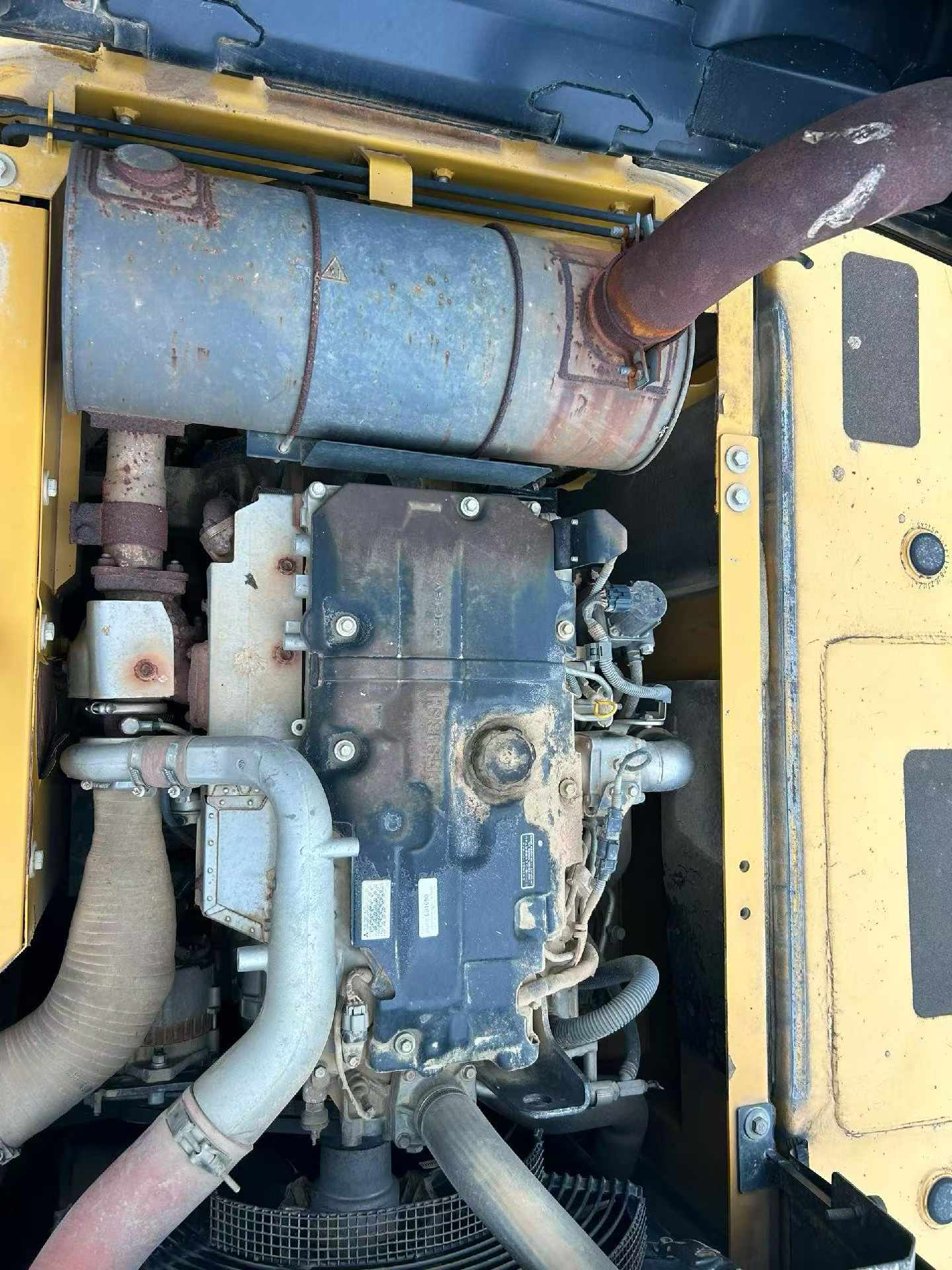 Used Sany SY215C-10 Excavator 2017 Model / 7