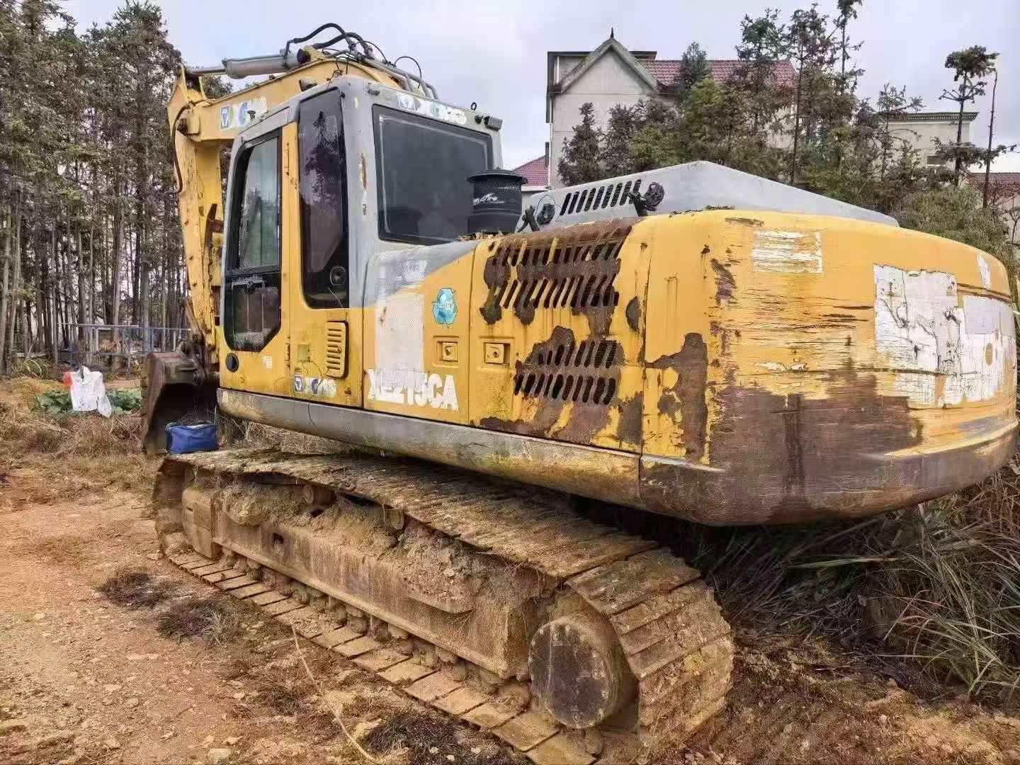 Used XCMG XE215 Excavator 2014 Model