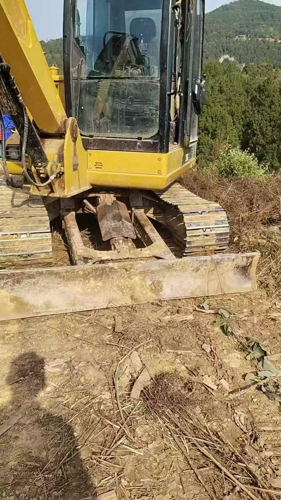 Used Caterpillar 306E Excavator 2016 Model / 2