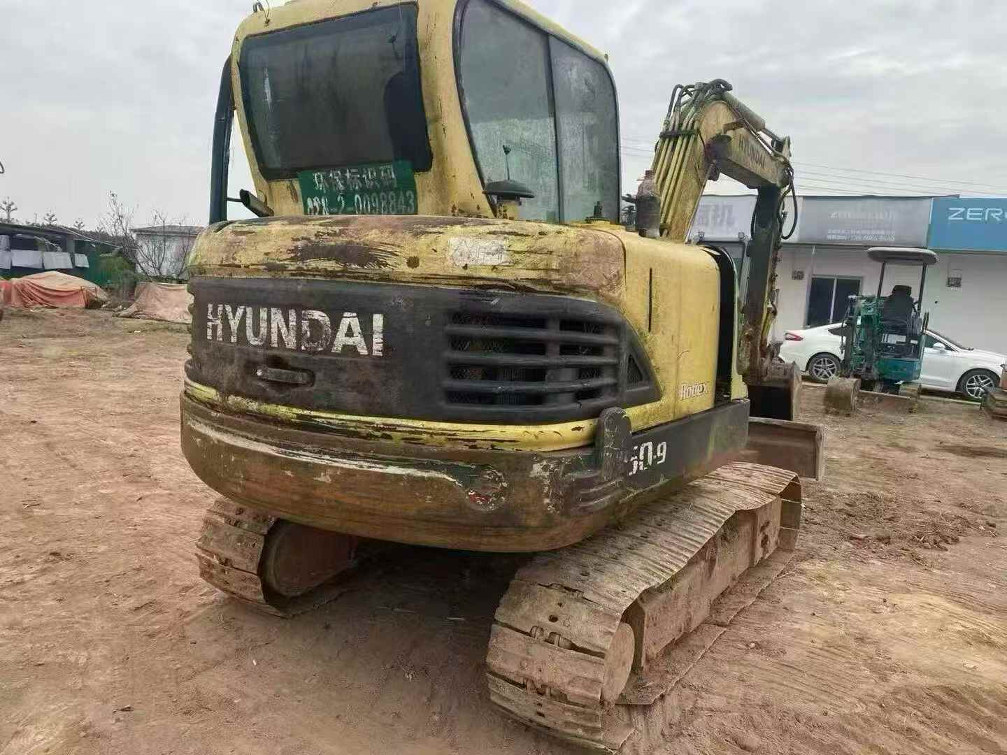 Used Hyundai R60-9 Excavator 2016 Model / 2